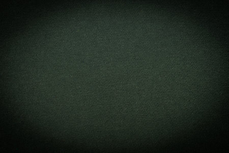 background or texture in the form of a green uniform dark green fabric. high quality photoの写真素材