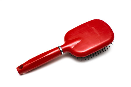 old combo of red color on a white background. high quality photoの写真素材