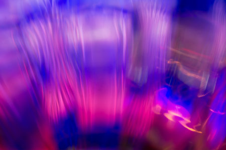 Abstract light speed motion blur background - can be used as wallpaper