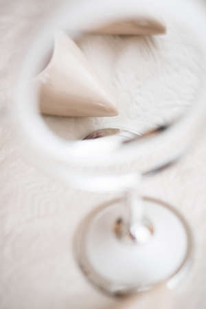 White stylish wedding shoes for bride. Close-upの写真素材