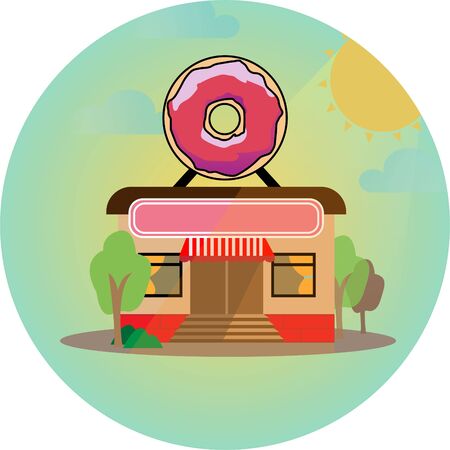 Cafeのイラスト素材