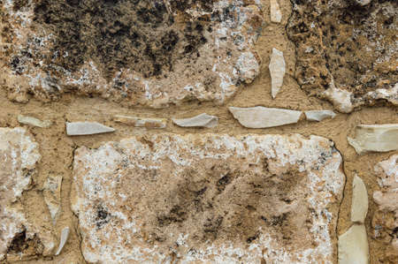 Cracked Concrete Texture Cobblestone Closeup