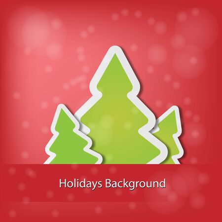 Christmas backgroundのイラスト素材