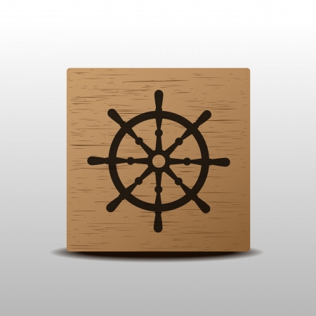 Steering wheelの写真素材