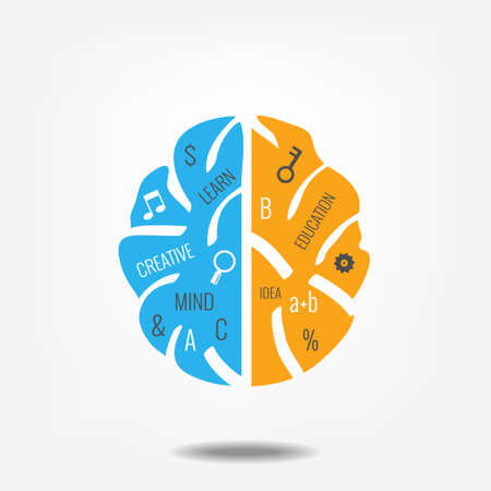 Brain iconのイラスト素材