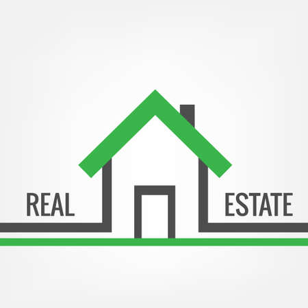 Home backgroundのイラスト素材