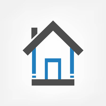 Homes backgroundのイラスト素材