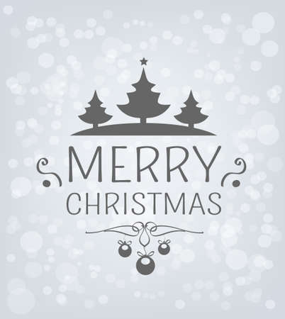 Merry christmas cardのイラスト素材