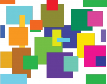  squaresのイラスト素材