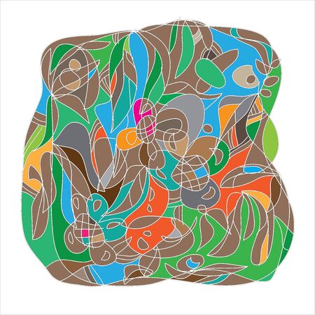 Wallpaper, background, shape wallpaperのイラスト素材