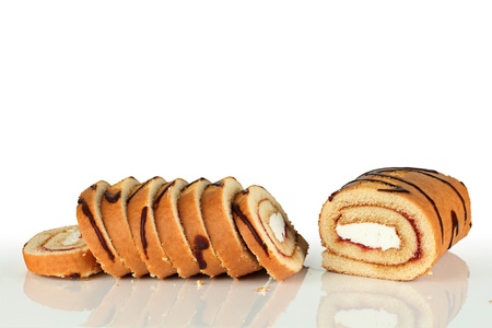 Biscuit, roll. の写真素材
