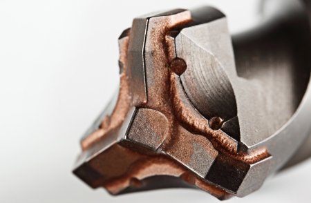 Drill for drilling stone hammers SDS-max.