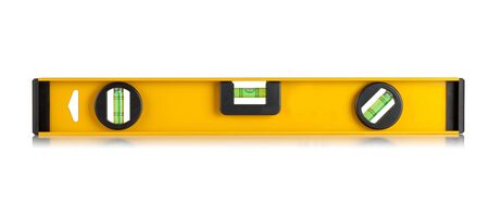 construction level  on a white background