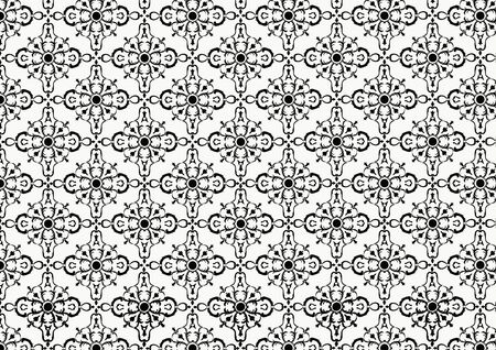 oriental pattern の写真素材