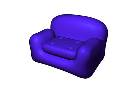 Convenient armchairの写真素材