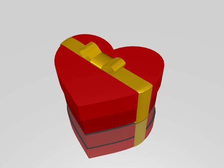 Gift boxの写真素材