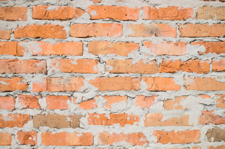 Brick wall with