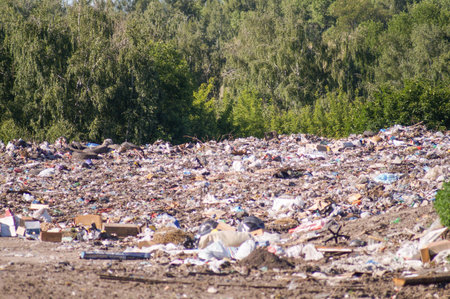 Solid waste landfill, landfill