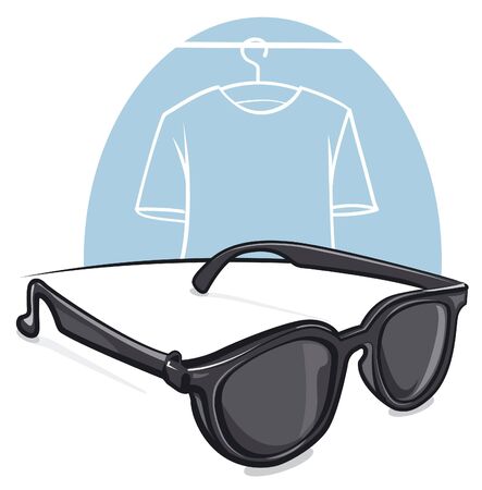 sunglassesのイラスト素材