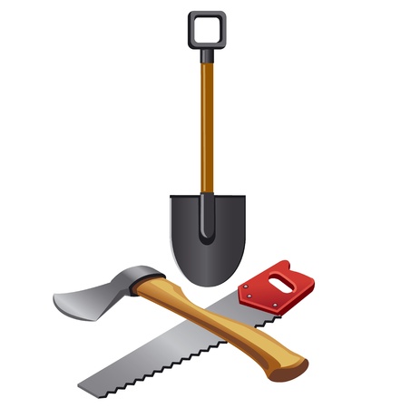 work tools iconのイラスト素材
