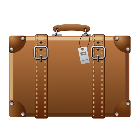 suitcase iconのイラスト素材
