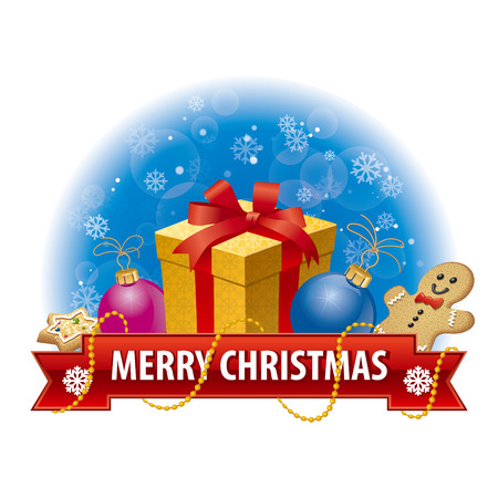 christmas  bannerのイラスト素材
