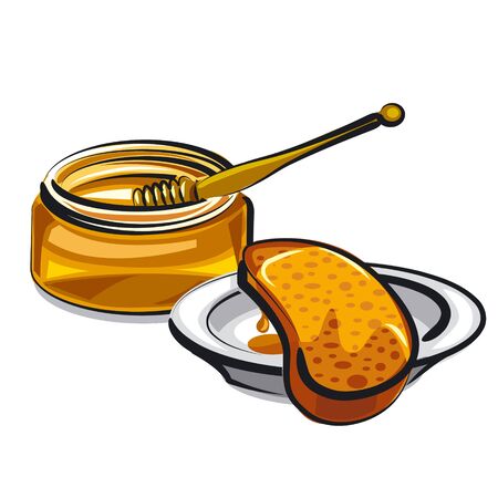 honeyのイラスト素材