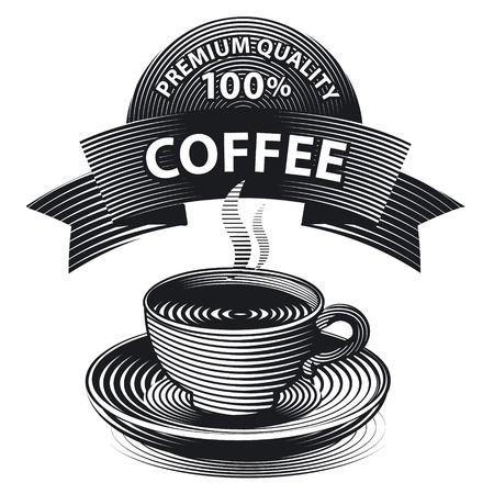 coffeeのイラスト素材