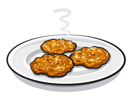 pancakesのイラスト素材