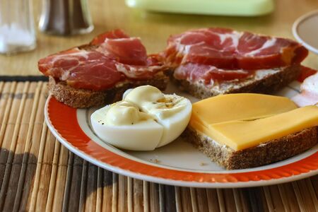 breakfastの写真素材