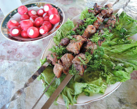 kebabの写真素材