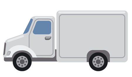 illustration of car delivery serviceのイラスト素材