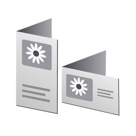 illustration of the samples and template greeting cardsのイラスト素材