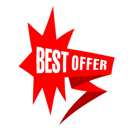 advertising big sale promotion badge, sticker and tagのイラスト素材