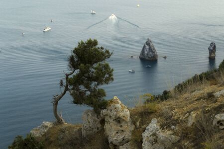 near Cape Fiolentの写真素材