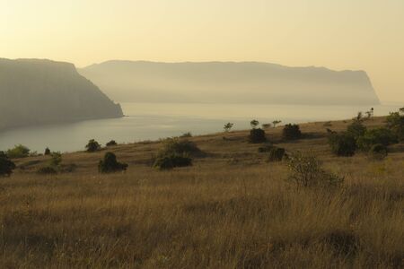 near Cape Fiolentの写真素材