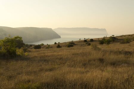 near Cape Fiolentの写真素材
