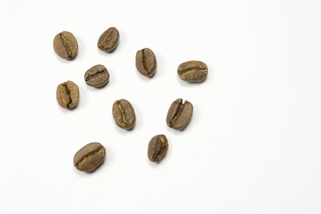 coffee beansの写真素材