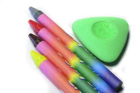 crayonsの写真素材
