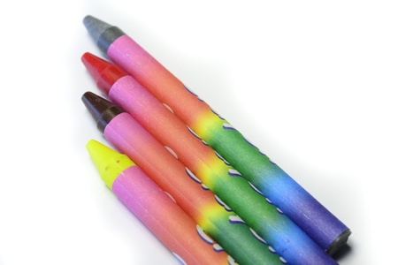 crayonsの写真素材