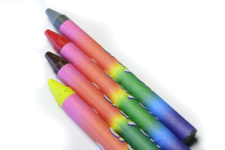 crayonsの写真素材