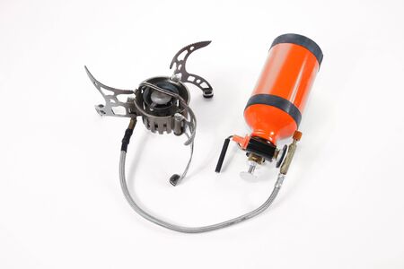 the tourist multi-fuel burnerの写真素材