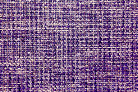 fabric texture of burlap in cool colours closeupの写真素材