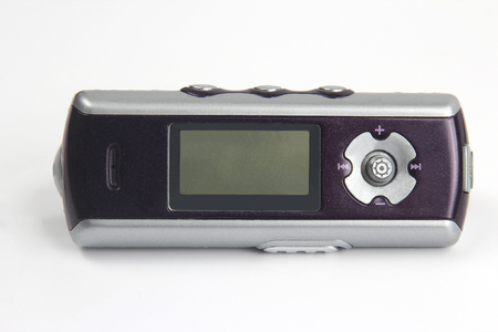 digital audio player musicの写真素材
