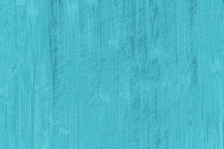 wood texture in a turquoise shadeの写真素材