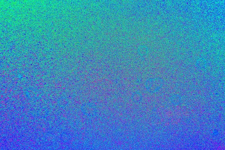 the texture of the frozen ice on the glass in a bright blue green shadeの写真素材