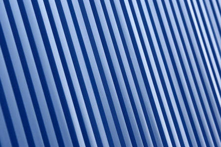 striped texture blue wall colorの写真素材