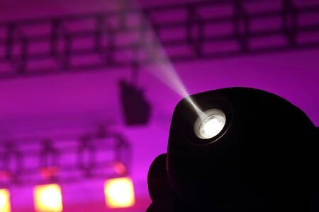 color floodlight to illuminate glow in the dark
