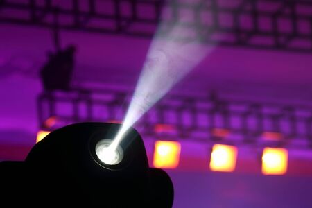 color floodlight to illuminate glow in the dark