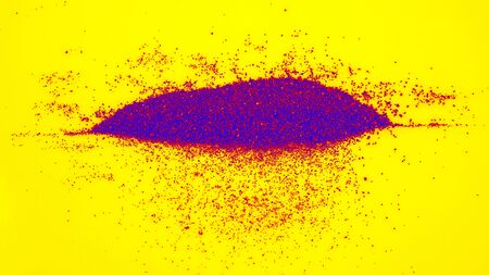 Very bright color background texture of abstract